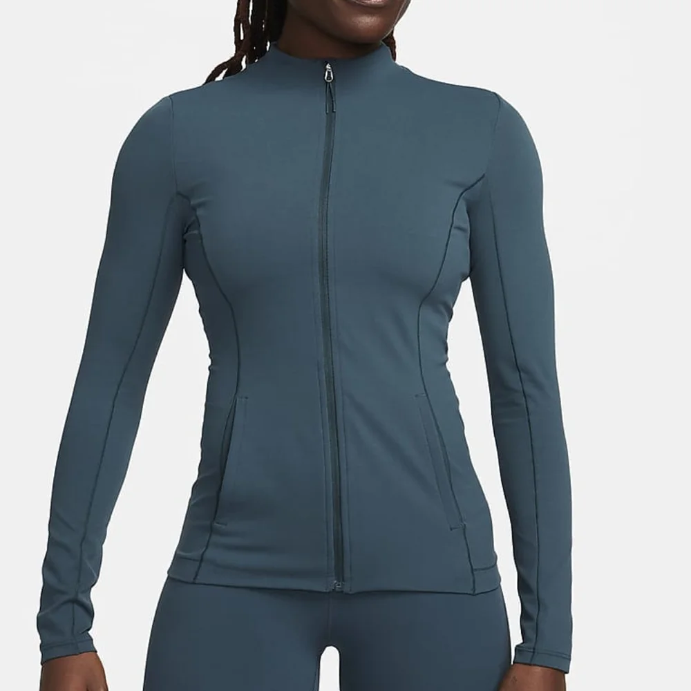 Nike Yoga Dri-FIT Luxe Fitted Jacket $135 - Picture 1 of 10